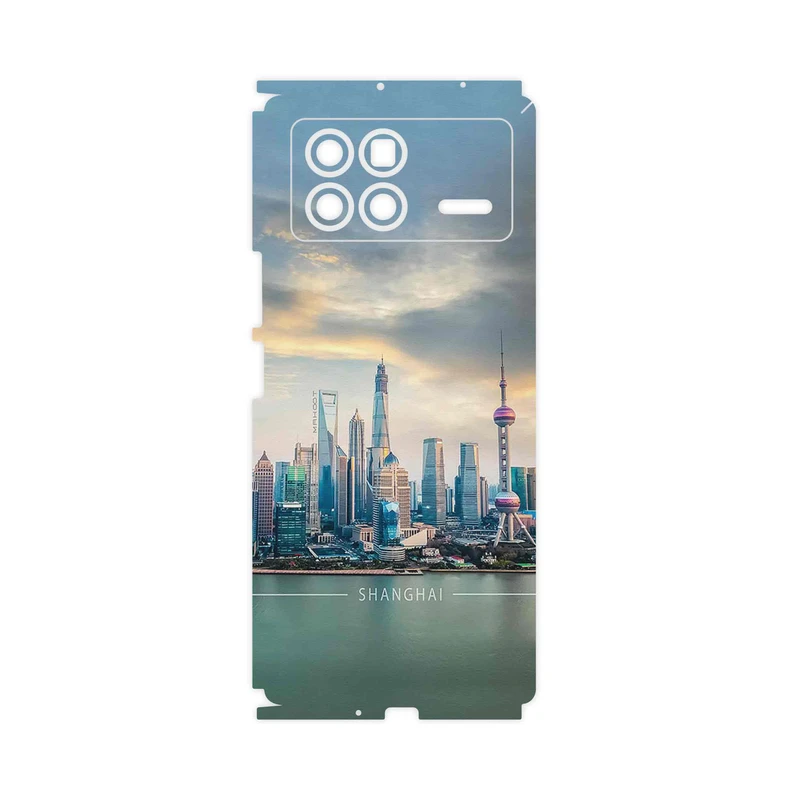 برچسب پوششی ماهوت مدل Shanghai_City-FullSkin مناسب برای گوشی موبایل شیائومی Mix Fold 3