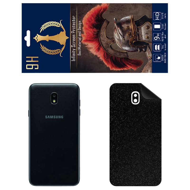 برچسب پوششی اینفینیتی مدل SPACE مناسب برای گوشی موبایل سامسونگ Galaxy J7 2018