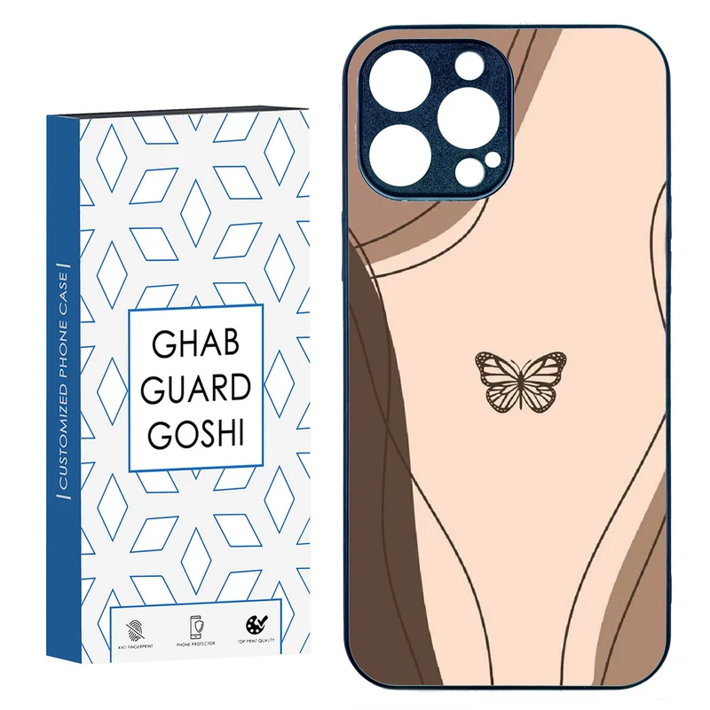 کاور قاب گارد گوشی طرح مینیمال کد TPU-276 مناسب برای گوشی موبایل اپل IPHONE 15 PRO MAX