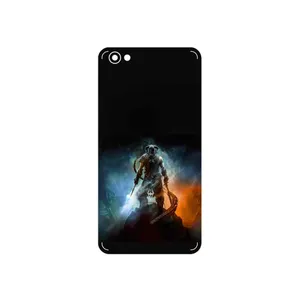MAHOOT Skyrim Game Series Cover Sticker for Xiaomi Redmi Note 5A