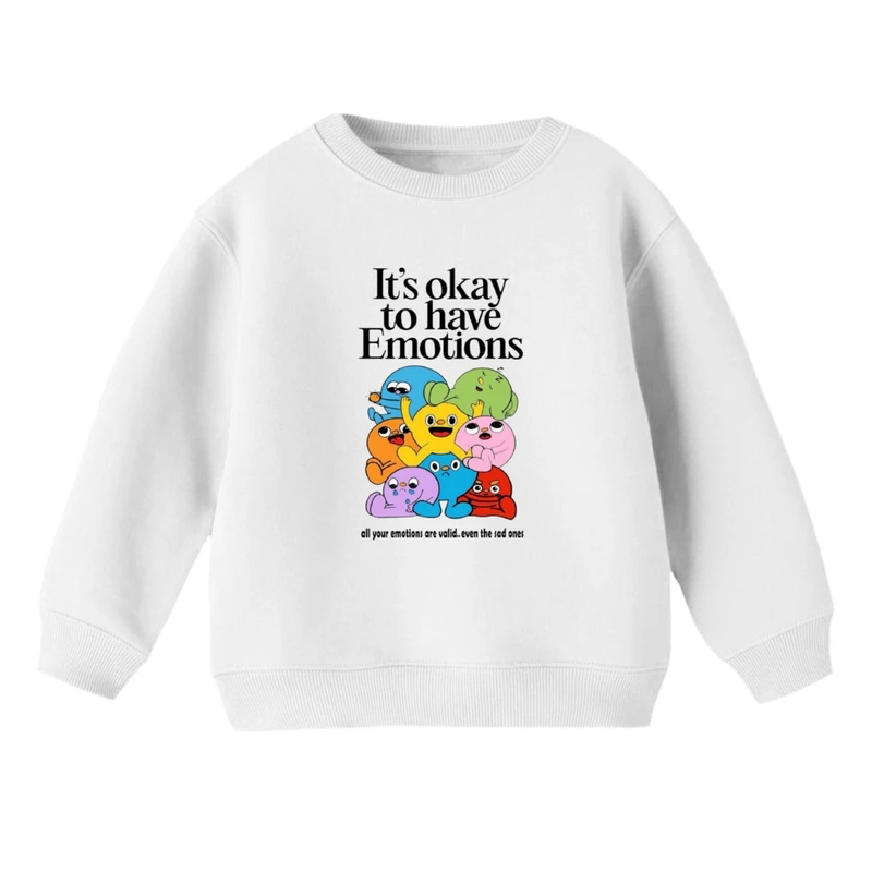 سویشرت بچگانه مدل احساسات  