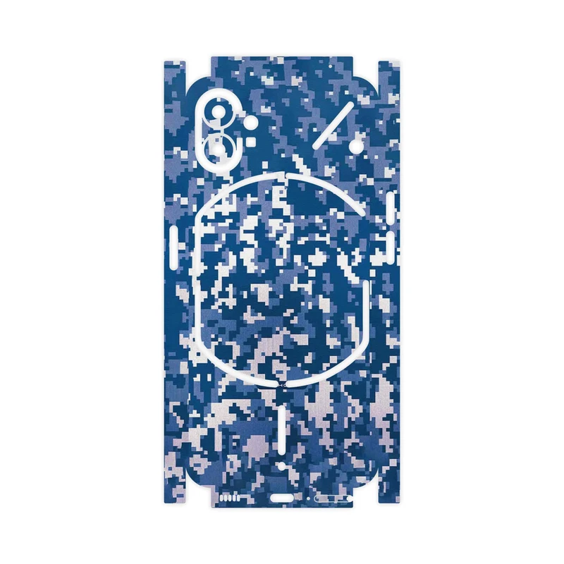 برچسب پوششی ماهوت مدل Army_Snow_Pixel-FullSkin مناسب برای گوشی موبایل ناتینگ Phone 1
