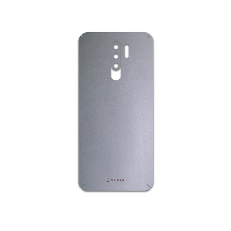 برچسب پوششی ماهوت مدل Matte-Silver مناسب برای گوشی موبایل شیائومی Redmi 9