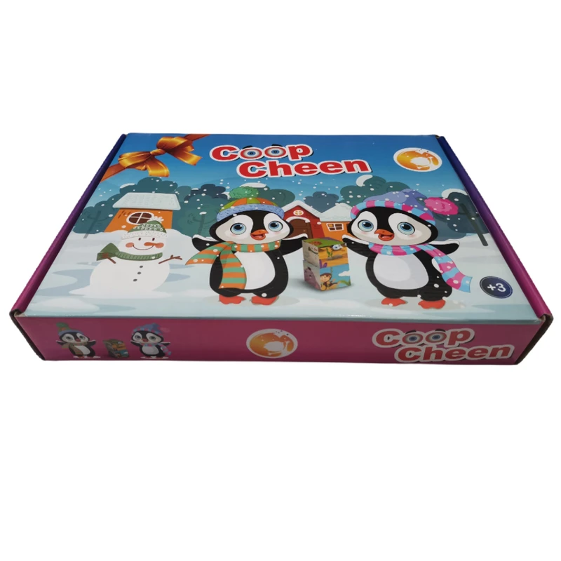 بازی فکری مدل کوپ چین کد 6929