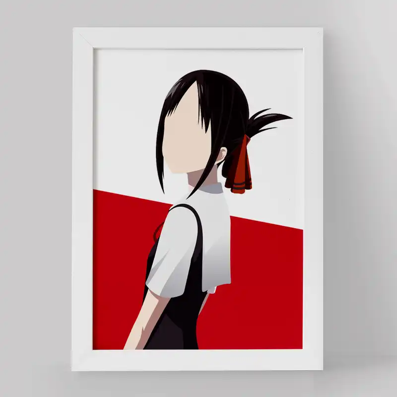 تابلو خندالو مدل کاگویا ساما انیمه کاگویا ساما کد 16003