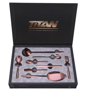 سرویس قاشق و چنگال 38 پارچه مدل TITAN