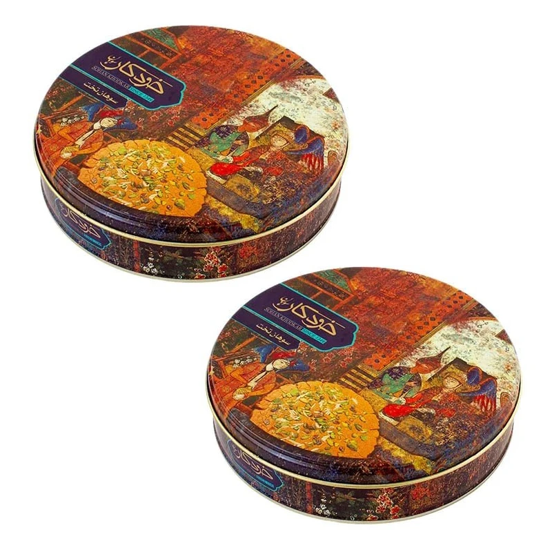 سوهان گل تخت خودکار - 350 گرم مجموعه 2 عددی