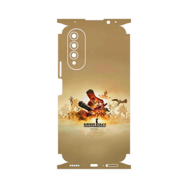 برچسب پوششی ماهوت مدل Serious Sam Game Series-FullSkin مناسب برای گوشی موبایل ویکو T50