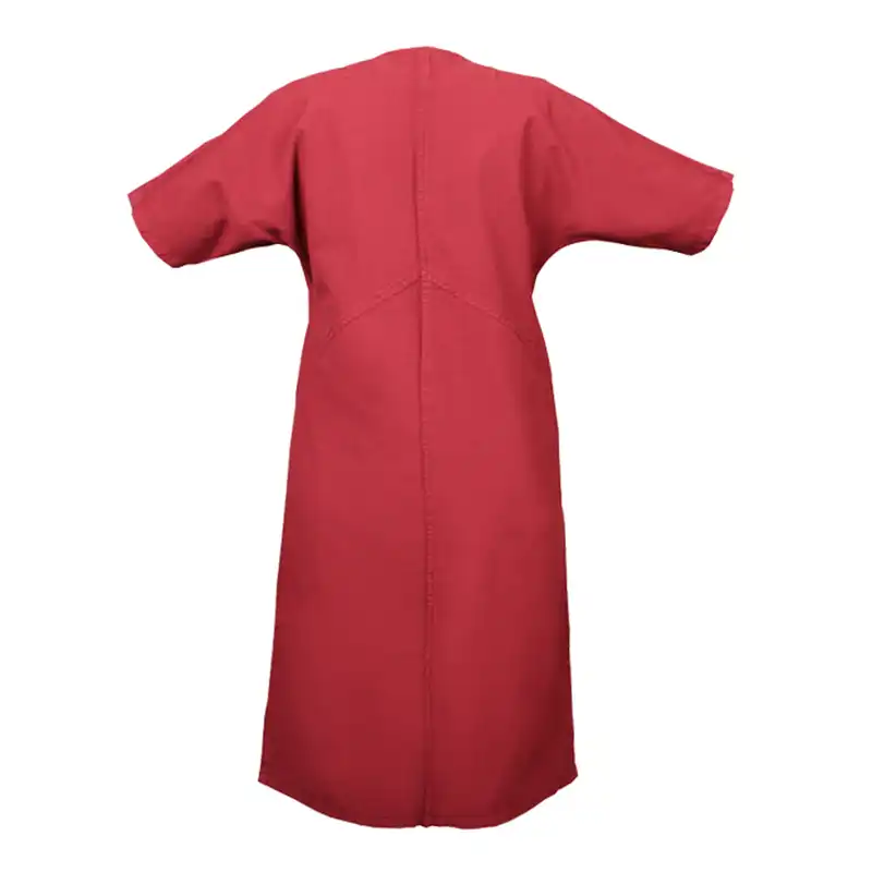 مانتو زنانه کد z رنگ زرشکی