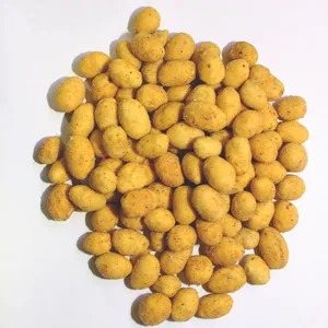 بادام زمینی کاری فله مقدار 1000 گرم