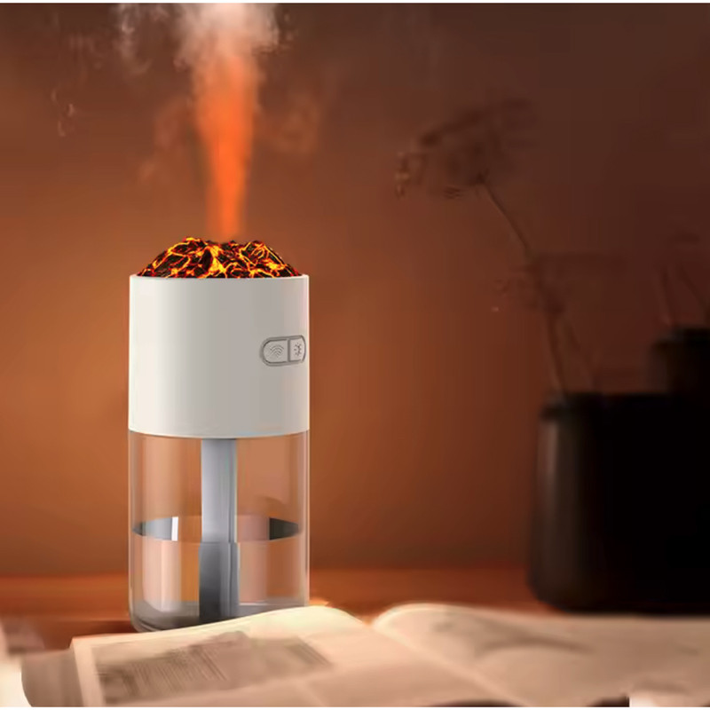 دستگاه بخور و رطوبت ساز مدل آتشفشان