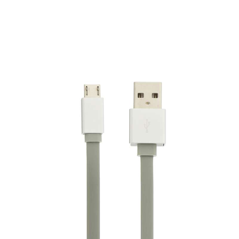 کابل تبدیل USB به microUSB ای کیو دی مدل 1082 طول 1 متر