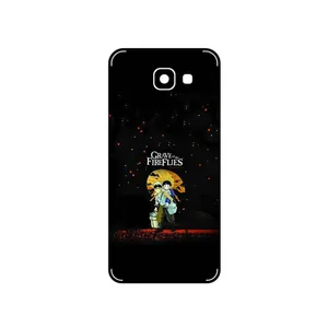 MAHOOT Grave of the Fireflies Cover Sticker for Samsung Galaxy A8 2016