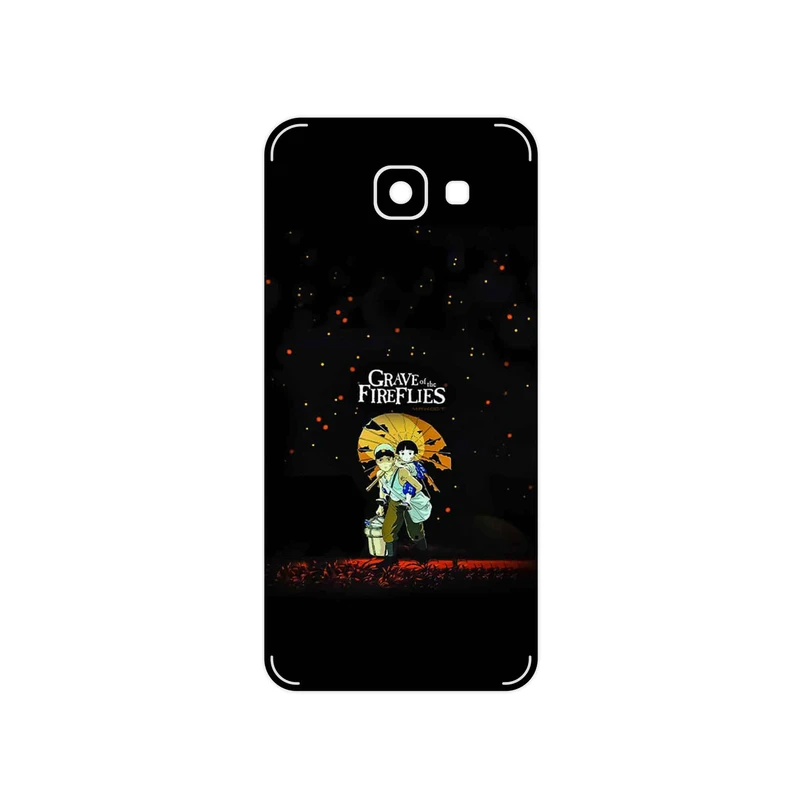 برچسب پوششی ماهوت مدل Grave of the Fireflies مناسب برای گوشی موبایل سامسونگ Galaxy A8 2016