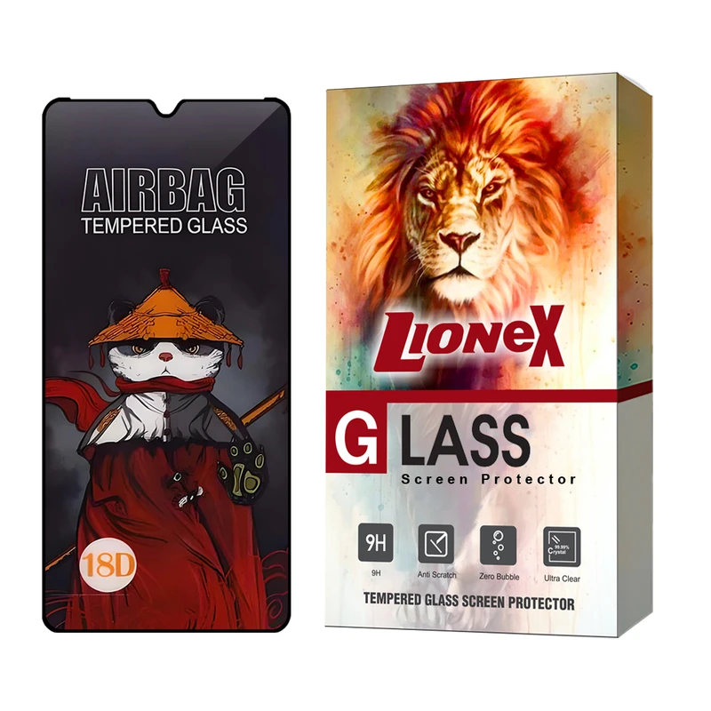 محافظ صفحه نمایش لایونکس مدل AIRSLNWLI مناسب برای گوشی موبایل شیائومی Redmi 13C 4G / 13C 5G