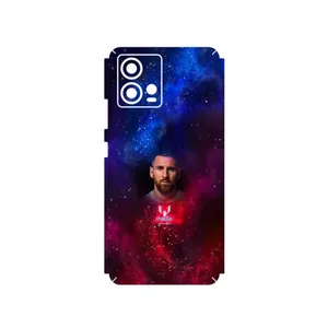 MAHOOT Lionel Messi 1 Cover Sticker for Motorola Edge 30 Fusion
