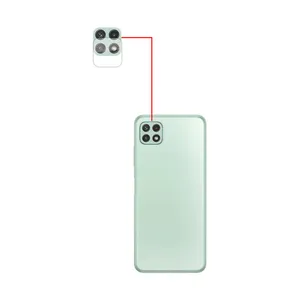 محافظ لنز دوربین مدل PG مناسب برای گوشی موبایل سامسونگ Galaxy A22 5G