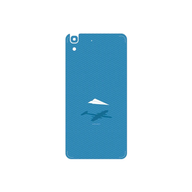 برچسب پوششی ماهوت مدل Minimal Paper Airplane مناسب برای گوشی موبایل هوآوی Y6