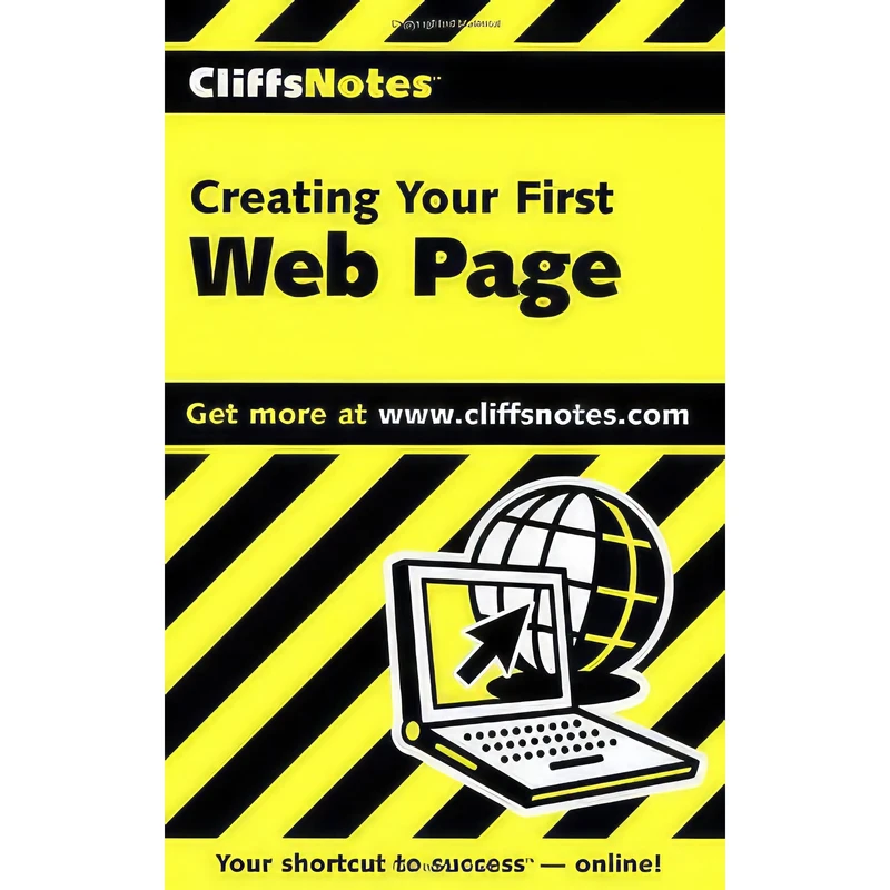 کتاب CliffsNotes Creating Your First Web Page اثر Alan Simpson انتشارات xCliffs Notes