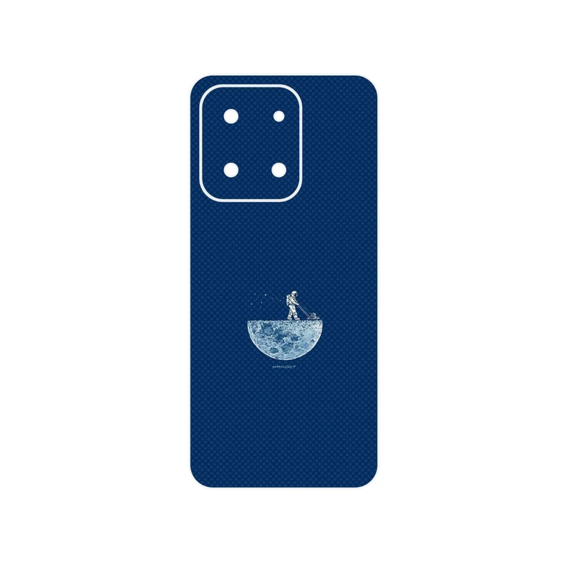 برچسب پوششی ماهوت مدل Minimal Gardener Astronaut مناسب برای گوشی موبایل شیائومی Poco C85