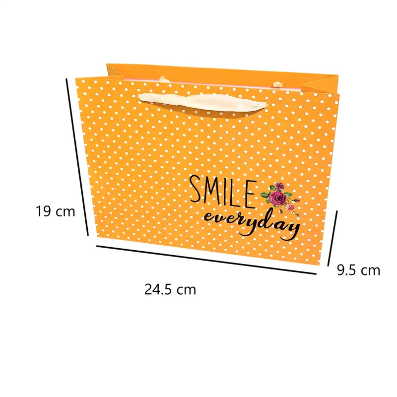 پاکت هدیه طرح خالخالی مدل SMIME every day کد G722