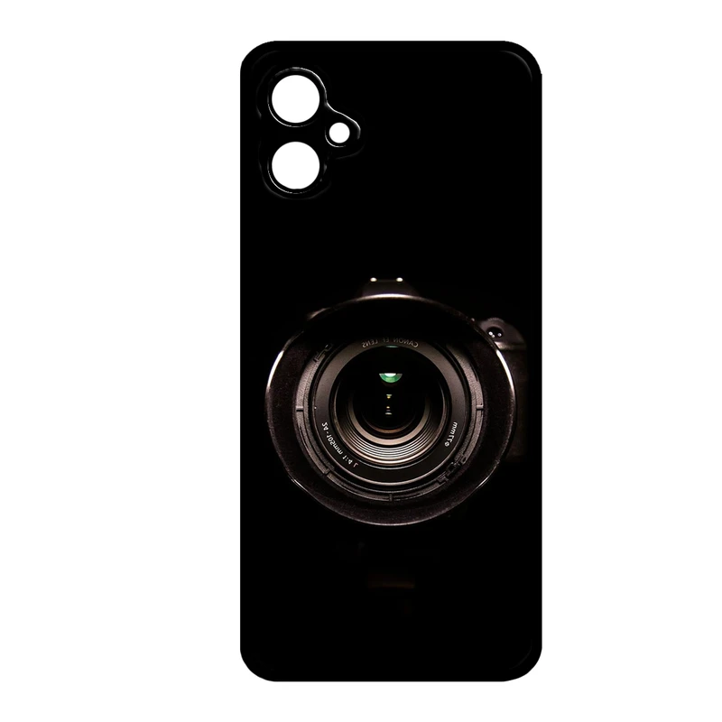 کاور طرح دوربین کد 105 مناسب برای گوشی موبایل سامسونگ Galaxy A06  