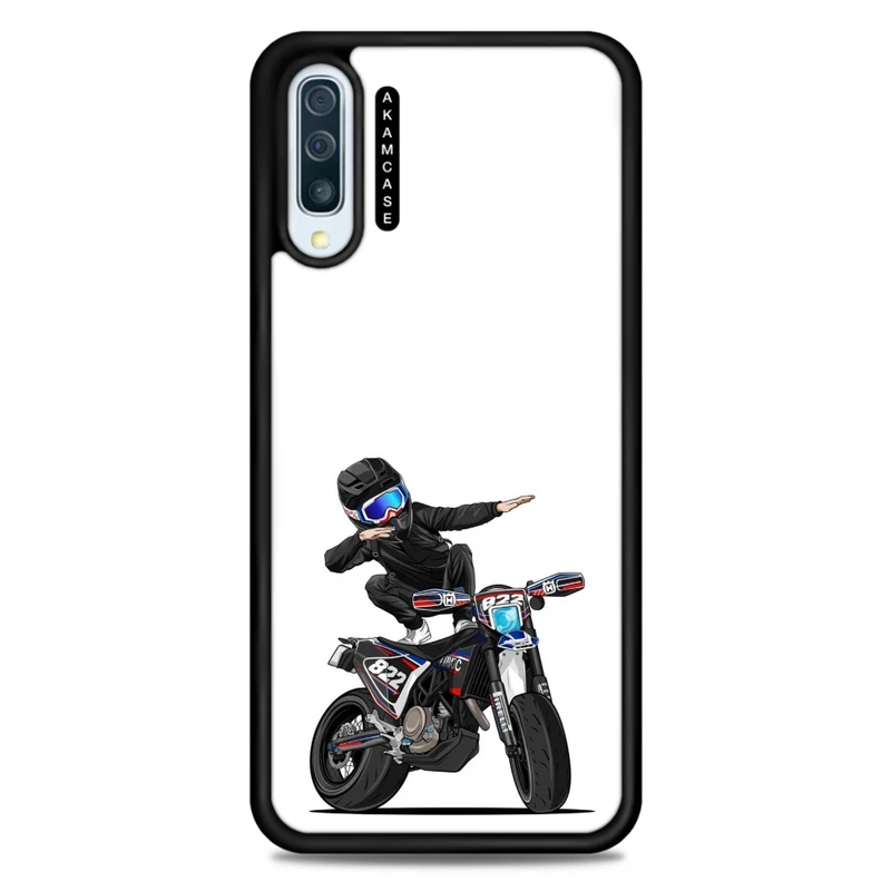 کاور آکام مدل AMC-WSGA50-MOTORCYCLE-13 مناسب برای گوشی موبایل سامسونگ Galaxy A50
