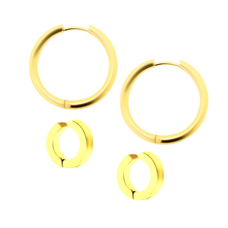 گوشواره زنانه پایتخت مدل PS726003_GO مجموعه 4 عددی گوشواره زنانه پایتخت مدل PS726003_GO مجموعه 4 عددی