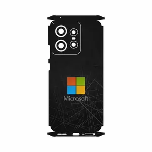 MAHOOT Microsoft_Logo-FullSkin Cover Sticker for Motorola Edge 50 Pro