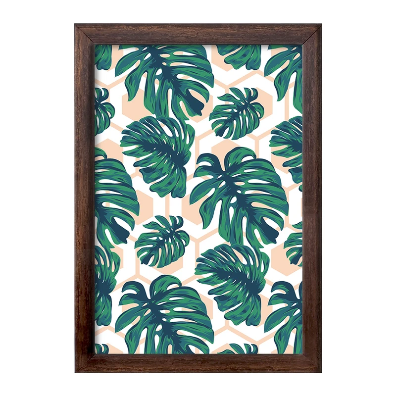 تابلو خندالو طرح برگ انجیری کد 28964