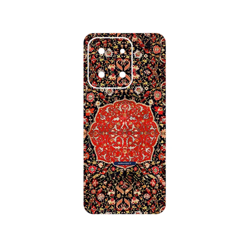 برچسب پوششی ماهوت مدل Persian_Carpet_Red مناسب برای گوشی موبایل شیائومی Poco C85