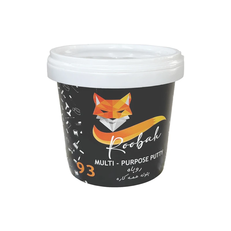 بتونه همه کاره روباه کد 93 وزن 1 کیلوگرم