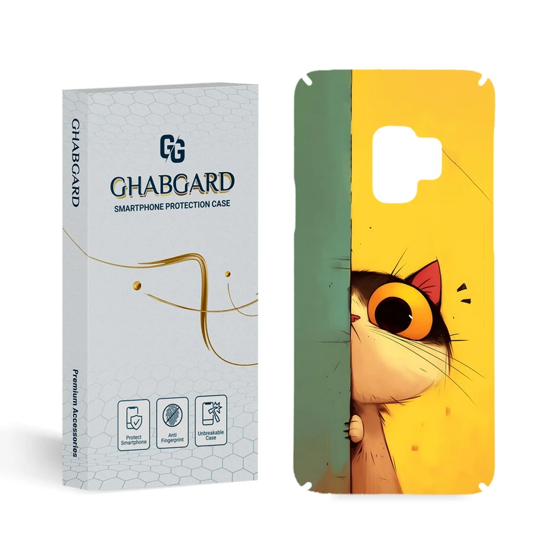 کاور قاب گارد مدل دخترانه مناسب برای گوشی موبایل سامسونگ Galaxy S9