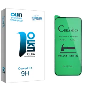 Cooling Olka glass Ceramics Screen Protector For Apple 12