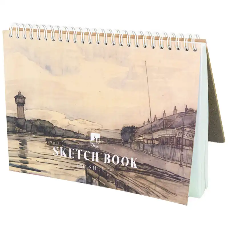 دفتر طراحی 100 برگ نشر رف مدل پیت موندریان