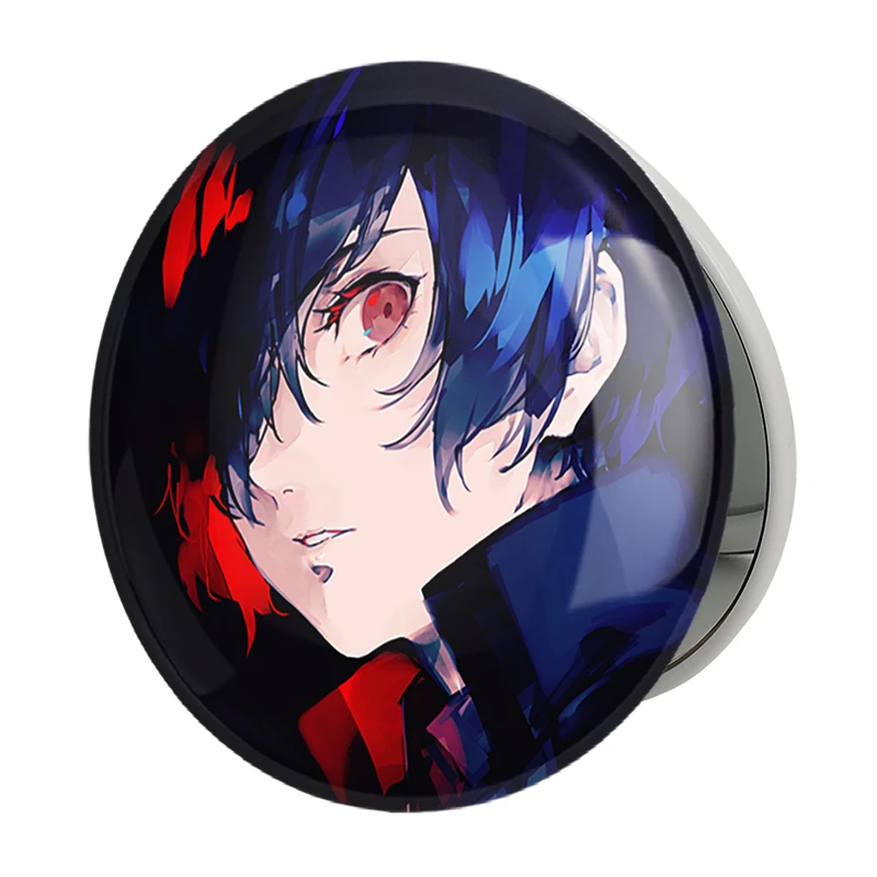 آینه جیبی خندالو طرح بازی پرسونا (Persona) مدل تاشو کد 34451