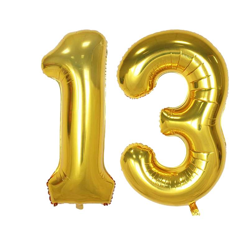 بادکنک فویلی سورتک مدل 13بسته دو عددی