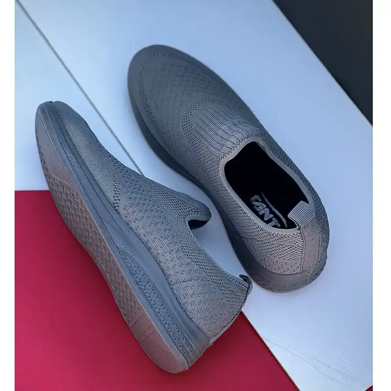 کفش پیاده روی تن تاک مدل آرشام رنگ طوسی