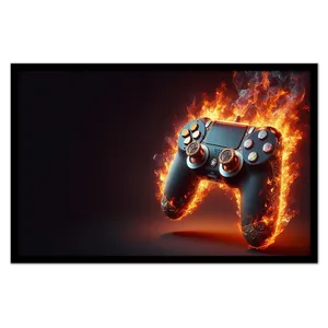 تابلو نوری بکلیت طرح گیمینگ دسته بازی مدل  B-bu2002