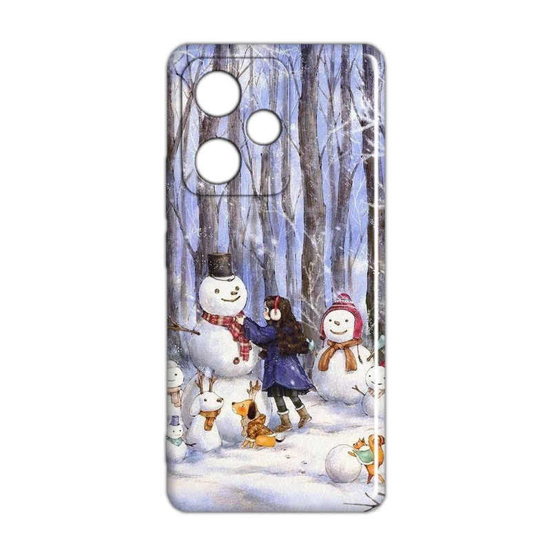 کاور مدل دخترانه کد 291 مناسب برای گوشی موبایل شیائومی Redmi 13