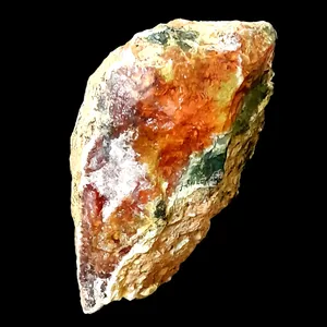 سنگ راف عقیق مدل شجر رنگی m03