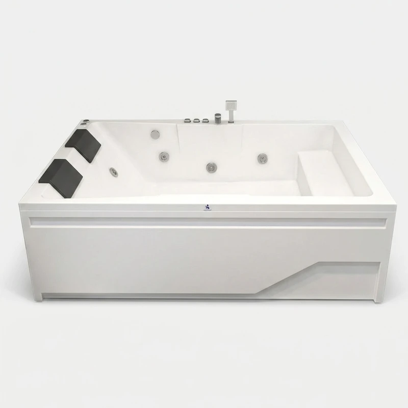 جکوزی آدمیرال مدل سروناز کنج چپ