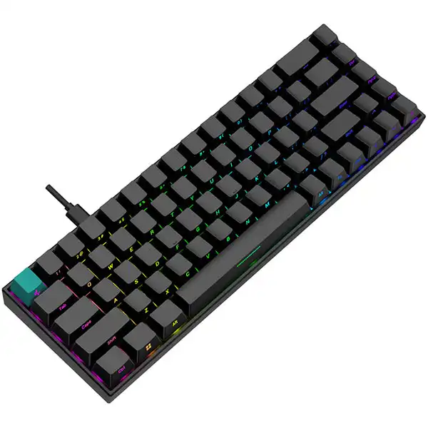 کیبورد مخصوص بازی دیپ کول مدل KG722