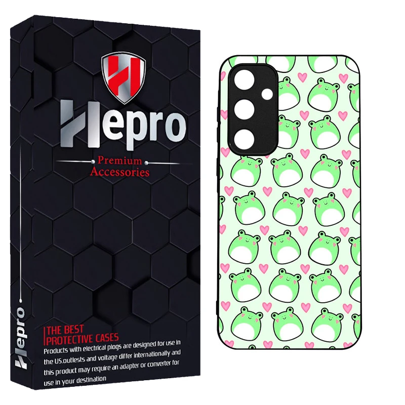 کاور هپرو طرح فانتزی مدل TPU مناسب برای گوشی موبایل سامسونگ Galaxy A35