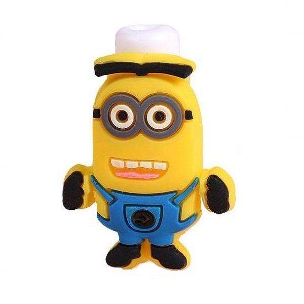 محافظ کابل شارژ طرح Minion کد MSK-SiliconeCordMinion 
