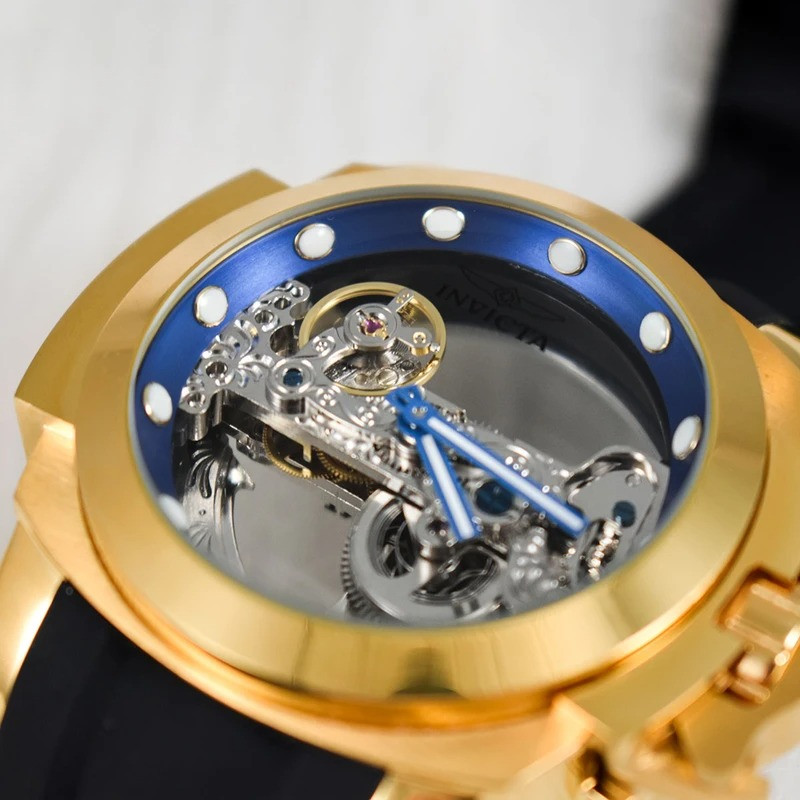 ساعت مچی عقربه‌ای مردانه اتوماتیک اینویکتا مدل 24708M