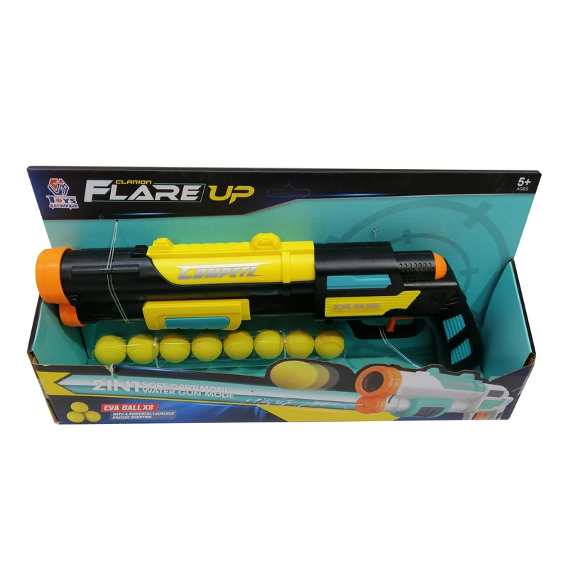 تفنگ آب پاش مدل دو کاره کد 3-26-6