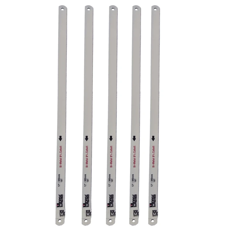 تیغه کمان اره آهن بر مورس مدل Bi - 18T بسته 5 عددی