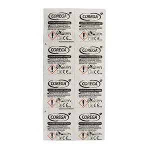 قرص تمیز کننده دندان مصنوعی کورگا مدل Bio Formel بسته 8 عددی