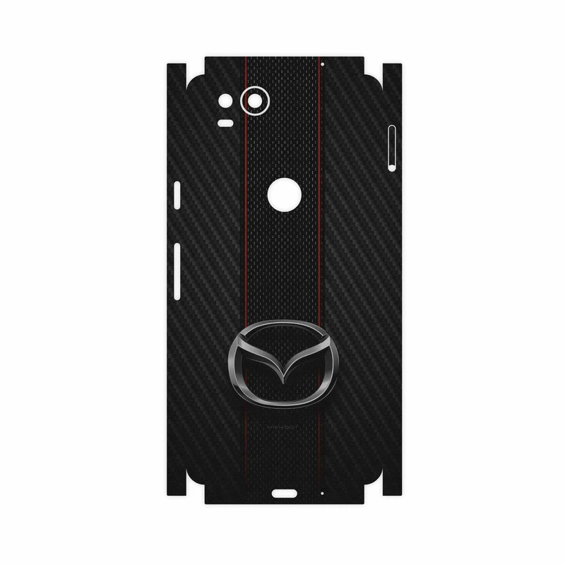 برچسب پوششی ماهوت مدل Mazda Motor-FullSkin مناسب برای گوشی موبایل گوگل Pixel 2